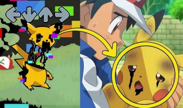 FNF VS Pibby Pikachu - Play FNF VS Pibby Pikachu On FNF - FNF GAMES ...