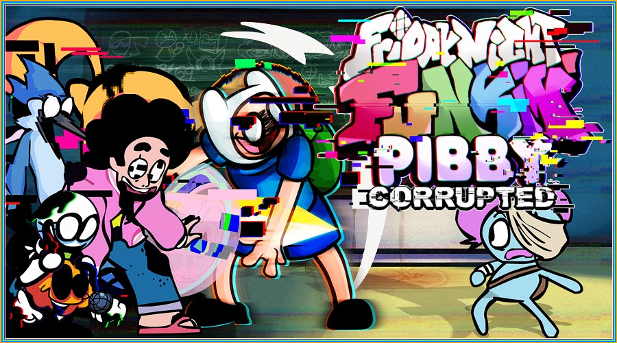 Top 5 Pibby Corrupted Mods in Friday Night Funkin' #8 