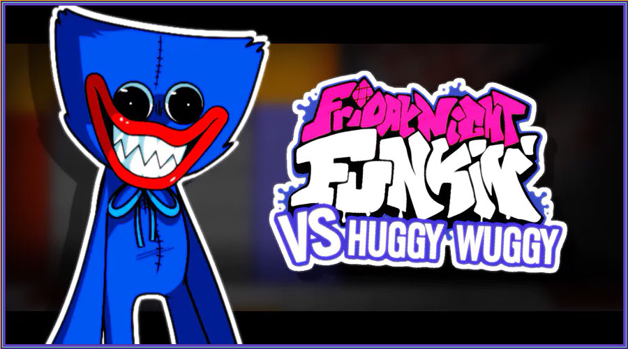 Friday Night Funkin' VS Indie Cross V2 / Hello Huggy (FNF Mod/Hard